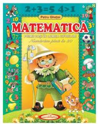 Matematica. Primii pasi in lumea cifrelor - Petru Ghetoi (ISBN: 9789975128063)