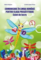 Comunicare în limba română, Clasa pregătitoare - Caiet de lucru (ISBN: 9786063609886)