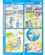 De la Pamant la Soare. Caiet de lucru pentru clasa pregatitoare. Semestrul 2 - Daniela Besliu (ISBN: 9789736499098)