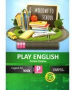Play English Kids - caiet de limba engleza pentru clasa pregatitoare - Corina Taranu (ISBN: 9786067950120)