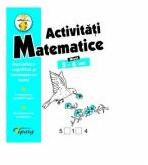 Activitati matematice 5-6 ani - Nicoleta Samarescu (ISBN: 9789737359339)