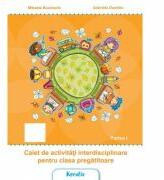 Caiet de activitati interdisciplinare pentru clasa pregatitoare semestrul I - Mihaela Bucinschi (ISBN: 9786066461023)