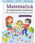 Matematica si explorarea mediului clasa pregatitoare semestrul al 2-lea - Aurelia Seulean (ISBN: 9786066462792)