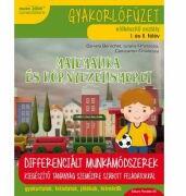 Matematica si explorarea mediului (in limba maghiara). Caiet de lucru. Clasa pregatitoare - Daniela Berechet (ISBN: 9789734723690)