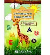 Comunicare in limba romana, clasa pregatitoare, semestrul 1 - Mariana Morarasu (ISBN: 9786065143630)