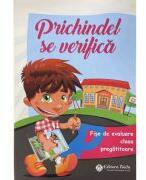 Prichindel se verifica, fise de evaluare pentru clasa pregatitoare - Mariana Morarasu (ISBN: 9786065144019)