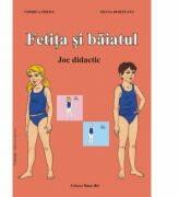Fetita si baiatul, joc didactic. Mapa educativa - Viorica Preda (ISBN: 9789731842196)