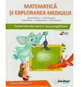 Matematica si explorarea mediului, caietul elevului pentru clasa pregatitoare - Stefan Pacearca (ISBN: 9786068681498)