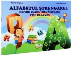 Alfabetul Ștrengărel. Clasa Pregătitoare (ISBN: 9786065742970)