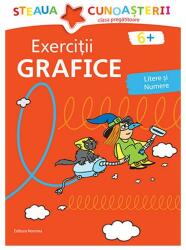 Exerciții Grafice 6 ani (ISBN: 9786065356252)
