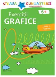 Exerciții Grafice 6 ani (ISBN: 9786065356245)