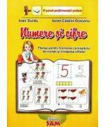 Numere si cifre - Planse pentru formarea conceptului de numar si invatarea cifrelor (ISBN: 9789738556560)