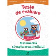 Matematica si explorarea mediului clasa a 2-a. Teste de evaluare - Aurelia Seulean (ISBN: 9786066463782)