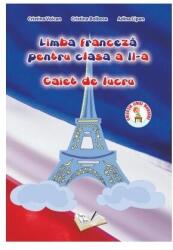 Caiet de lucru pentru clasa a 2-a la Limba franceza - Cristina Bolbose (ISBN: 9786065746305)