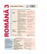 Plansa Romana 3. Limba romana: Sintaxa 1 (ISBN: 9786065908291)