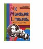 Mic memorator de literatura. Clasele 5-8 - Veronica Gheorghe (ISBN: 9789731181813)
