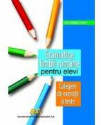 Culegere de exercitii si teste din gramatica limbii romane - Ecaterina Chifu (ISBN: 9786063103193)