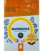 Matematica. Auxiliar clasa a 4-a. Semestrul 2 - Cristian-George Paraiala (ISBN: 9786068751153)
