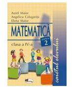 Matematica clasa a IV-a. Caietul elevului. Partea a II-a (ISBN: 9789736793769)