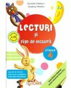Lecturi si fise de lectura. Clasa a 4-a. Suport de lucru pentru orele de lectura - Nicoleta Popescu (ISBN: 9786067681376)