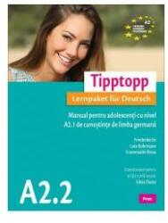 Tipptopp A2. 2 - Friederike Jin, Lutz Rohrmann, Grammatiki Rizou (ISBN: 9786069379660)