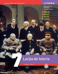 Lecția de Istorie. Caiet de activități, Clasa a Vll-a (ISBN: 9786063364433)