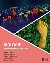 Biologie. Caietul elevului pentru clasa a 8-a - Silvia Olteanu (ISBN: 9786067939453)