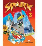 Curs limba engleza Spark 3 Monstertrackers Manualul elevului - Virginia Evans, Jenny Dooley (ISBN: 9781849746571)