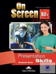 ON SCREEN B2+ PRESENTATION SKILLS STUDENT'S BOOK (ISBN: 9781471546181)