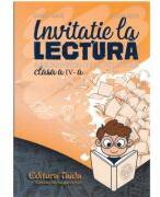Invitatie la lectura. Auxiliar pentru orele de lectura clasa a 4a - Aurora Silion (ISBN: 9786065141063)