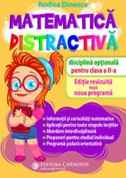 Matematica distractiva. Disciplina optionala pentru clasa a 2-a - Rodica Dinescu (ISBN: 9789731233864)
