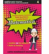 Matematica clasa a 4-a. Pregatirea pentru concursuri, olimpiade scolare, centre de excelenta - Georgiana Gogoescu (ISBN: 9786069088142)