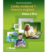 Limba moderna 1 intensiv Engleza. Manual clasa a 6-a - Jenny Dooley (ISBN: 9781471582950)