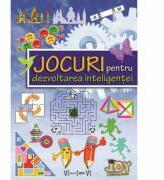 Jocuri pentru dezvoltarea inteligentei - Florentina Hahaianu (ISBN: 9786068593036)