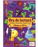 Ora de lectura. Clasa 4 - Roxana Toader, Monica Grozavu, Livia Zegheru (ISBN: 9786069328231)