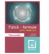 Memorator de fizica. Formule. Clasele 6-12 - Hripsime Ceamurian (ISBN: 9786065906457)