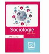 Memorator de sociologie pentru liceu Editia 2017 - Adrian Tiglea (ISBN: 9786065904583)