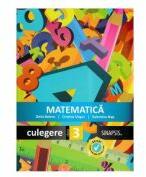 Matematica. Culegere pentru clasa a 3-a - Delia Boieru (ISBN: 9786068446578)