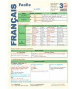 Francais facile 3 Pliant - Daniela Harsan (ISBN: 9786065906952)