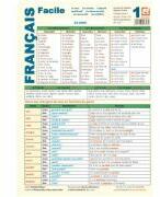 Francais facile 1 Pliant - Daniela Harsan (ISBN: 9786065906938)
