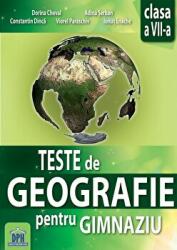 Teste de geografie pentru gimnaziu. Clasa a 7-a - Dorina Cheval (ISBN: 5948489353727)