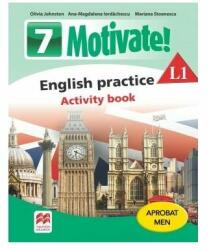 Motivate. English practice L1. Activity Book. Auxiliar pentru clasa a VII-a - Mariana Stoenescu (ISBN: 9786063320989)