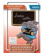 Learn with Ernie. English workbook for the 3th grade - Cristina Drescan, Tana Bazgan (ISBN: 9789737638267)