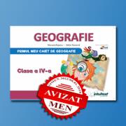 Caietul elevului pentru Geografie. Clasa a 4-a - Stefan Pacearca (ISBN: 9786068681832)