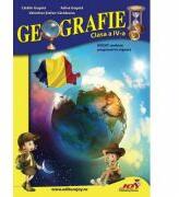 Geografie pentru clasa a 4-a - Valentina Stefan-Caradeanu (ISBN: 9786068593173)