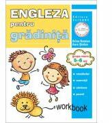 Limba engleza pentru gradinita. Grupa mare 5-6 ani. Workbook - Arina Damian, Aura Stefan (ISBN: 9786067681154)
