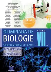 Olimpiada de biologie Clasa a 7-a. Subiecte si bareme 2014-2019, faza judeteana si faza nationala - Traian Saitan (ISBN: 9786060481126)