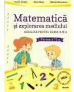 Auxiliar pentru clasa a 2- a. Matematica si explorarea mediului, semestrul al 2-lea - Aurelia Seulean (ISBN: 9786066462501)