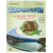 Auxiliar pentru clasa a 4-a. Geografie - Sanda Maria Bosa (ISBN: 9786066463812)
