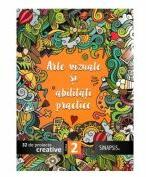 Arte vizuale si abilitati practice. Mapa clasa a 2-a. 32 de proiecte creative - Corina Taranu (ISBN: 9786067950199)